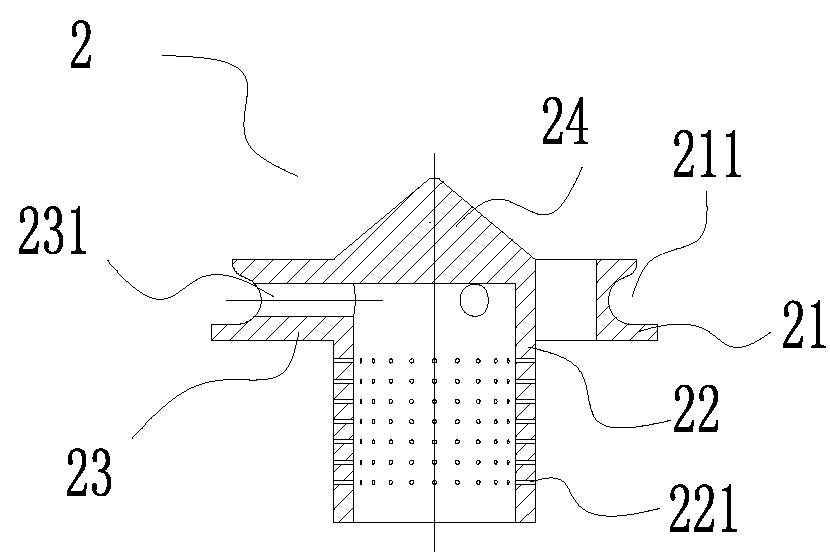 Compressed air foam proportioner