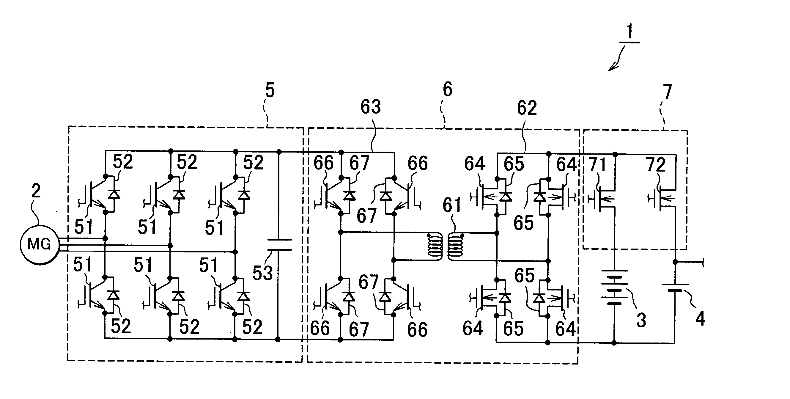 Power source unit