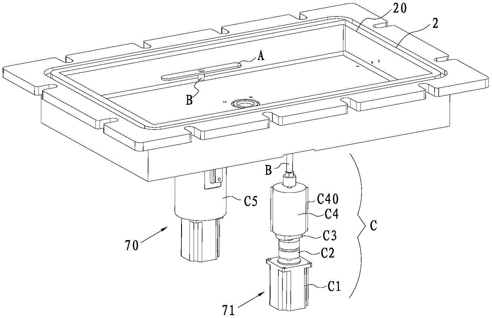 A pressure impregnation machine for preparing aluminum electrolytic capacitors