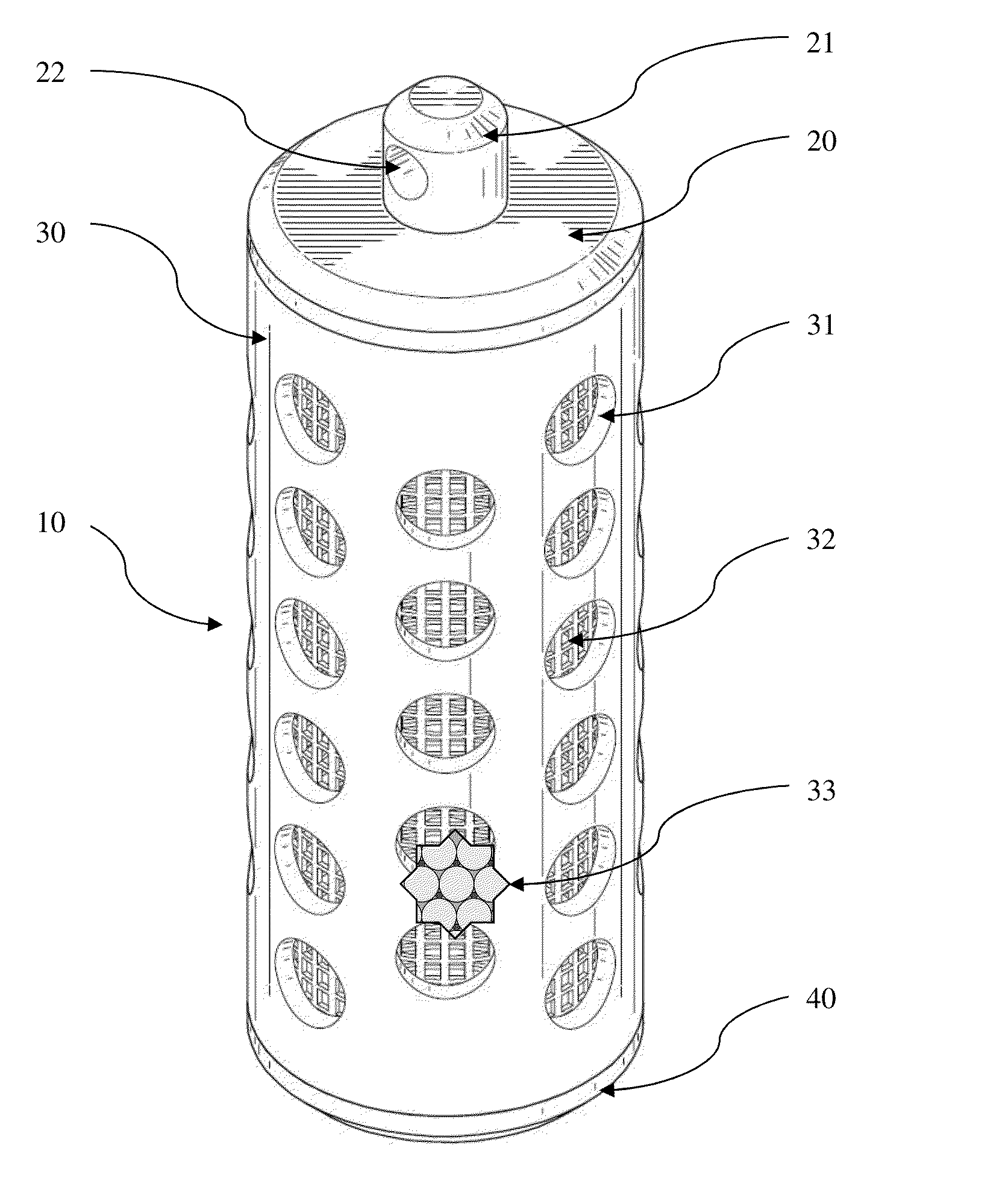 Portable pathogen deactivation method and apparatus