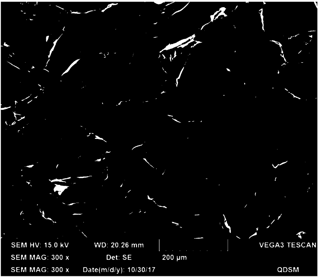 Fishskin source acellular dermal matrix and preparation method thereof