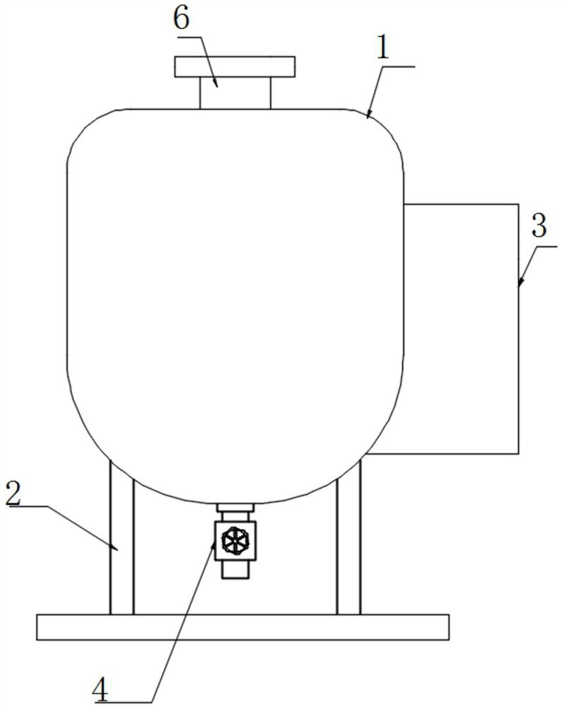 Raw material grinding equipment for ceramic membrane production