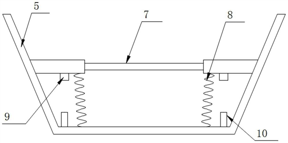 Raw material grinding equipment for ceramic membrane production