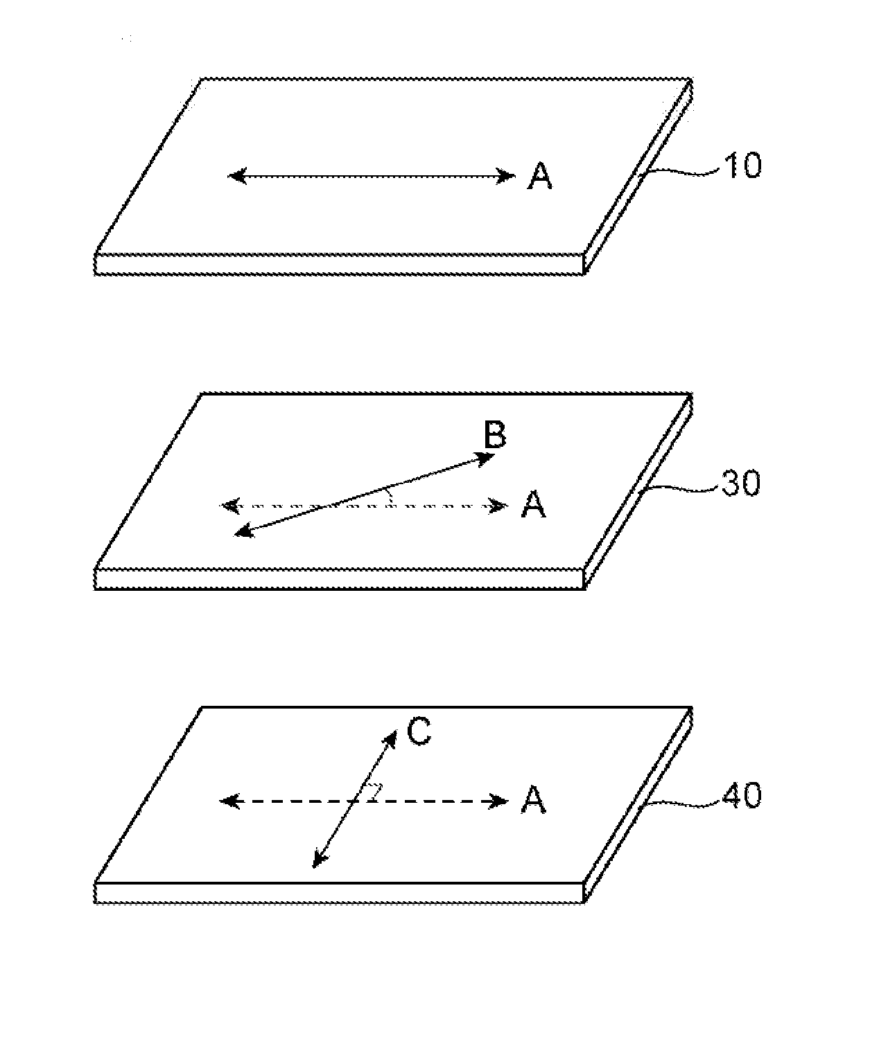 Circular polarizer for organic el display device, and organic el display device