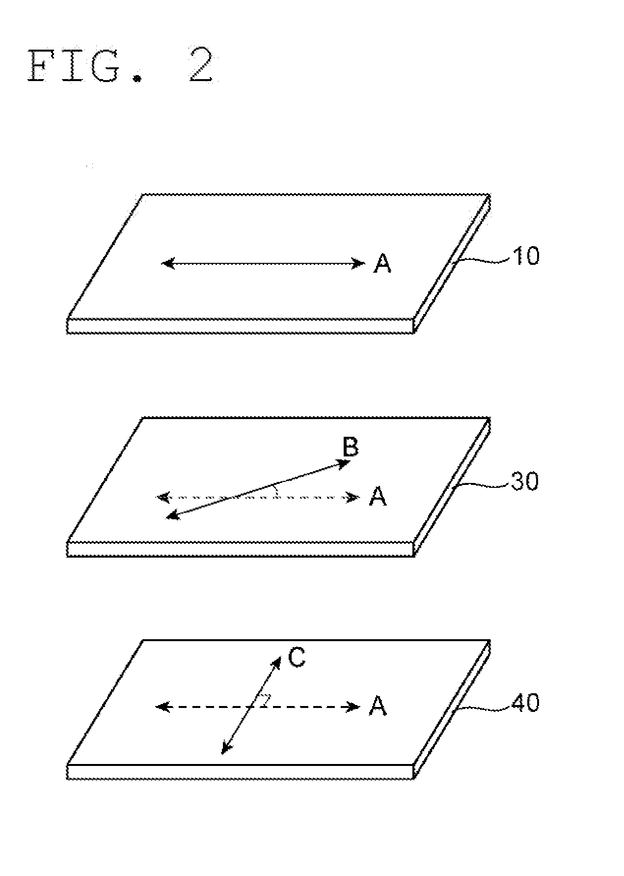 Circular polarizer for organic el display device, and organic el display device