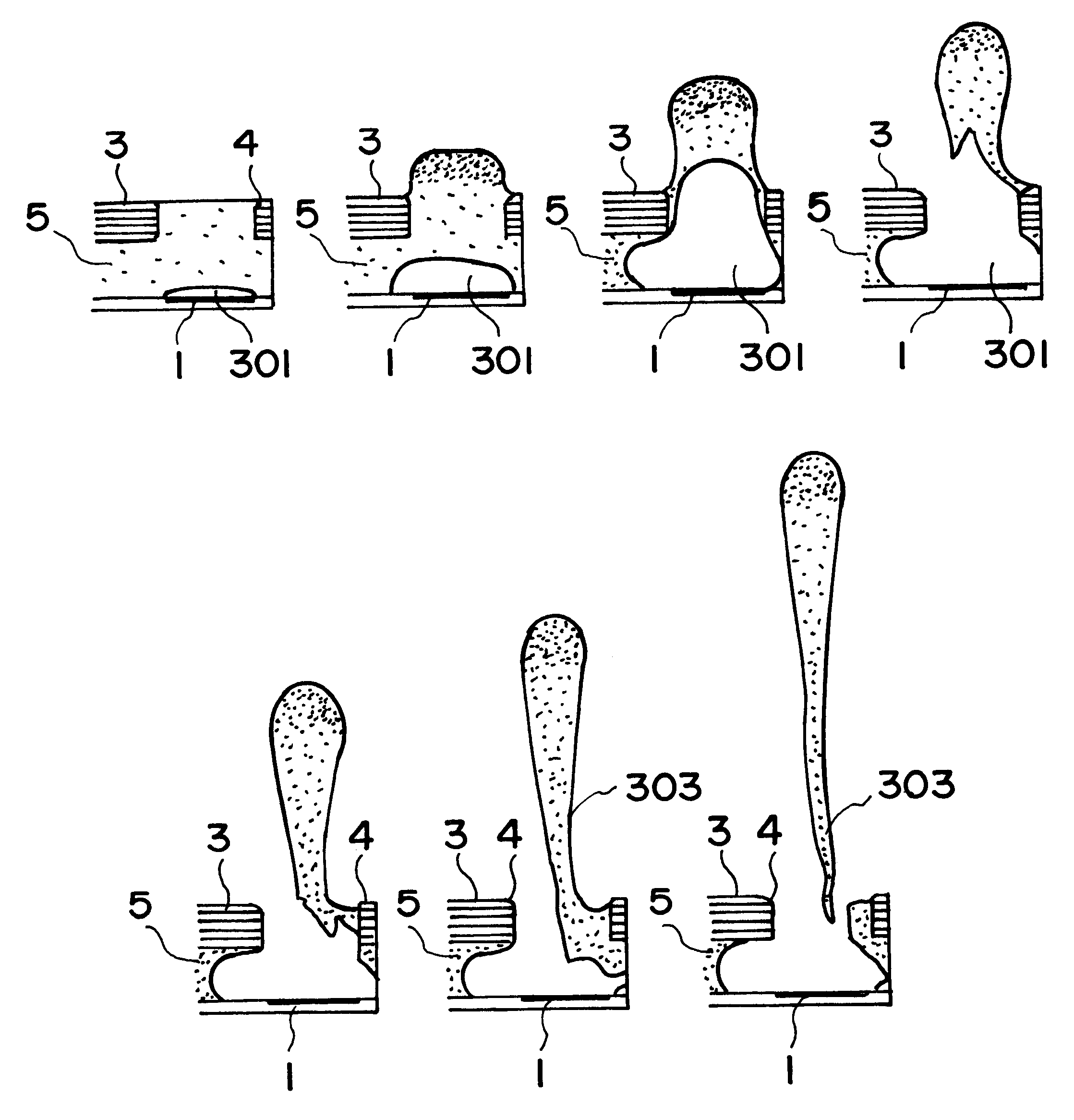 Liquid ejecting method and liquid ejecting head