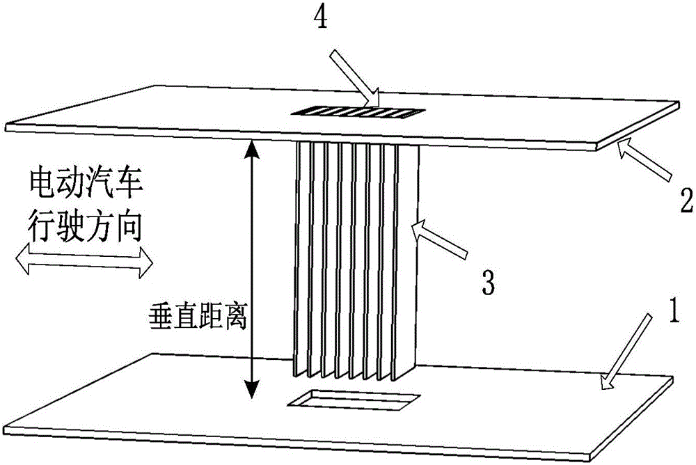 Electric automobile wireless charging coil apparatus capable of effectively increasing coupling coefficient