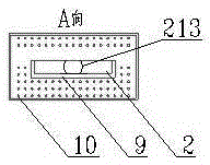 A reverberatory furnace burner