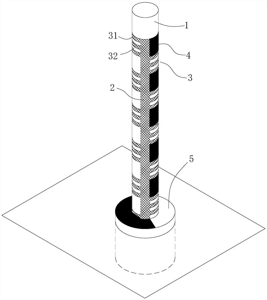 A water level detection method and river channel monitoring method based on machine vision