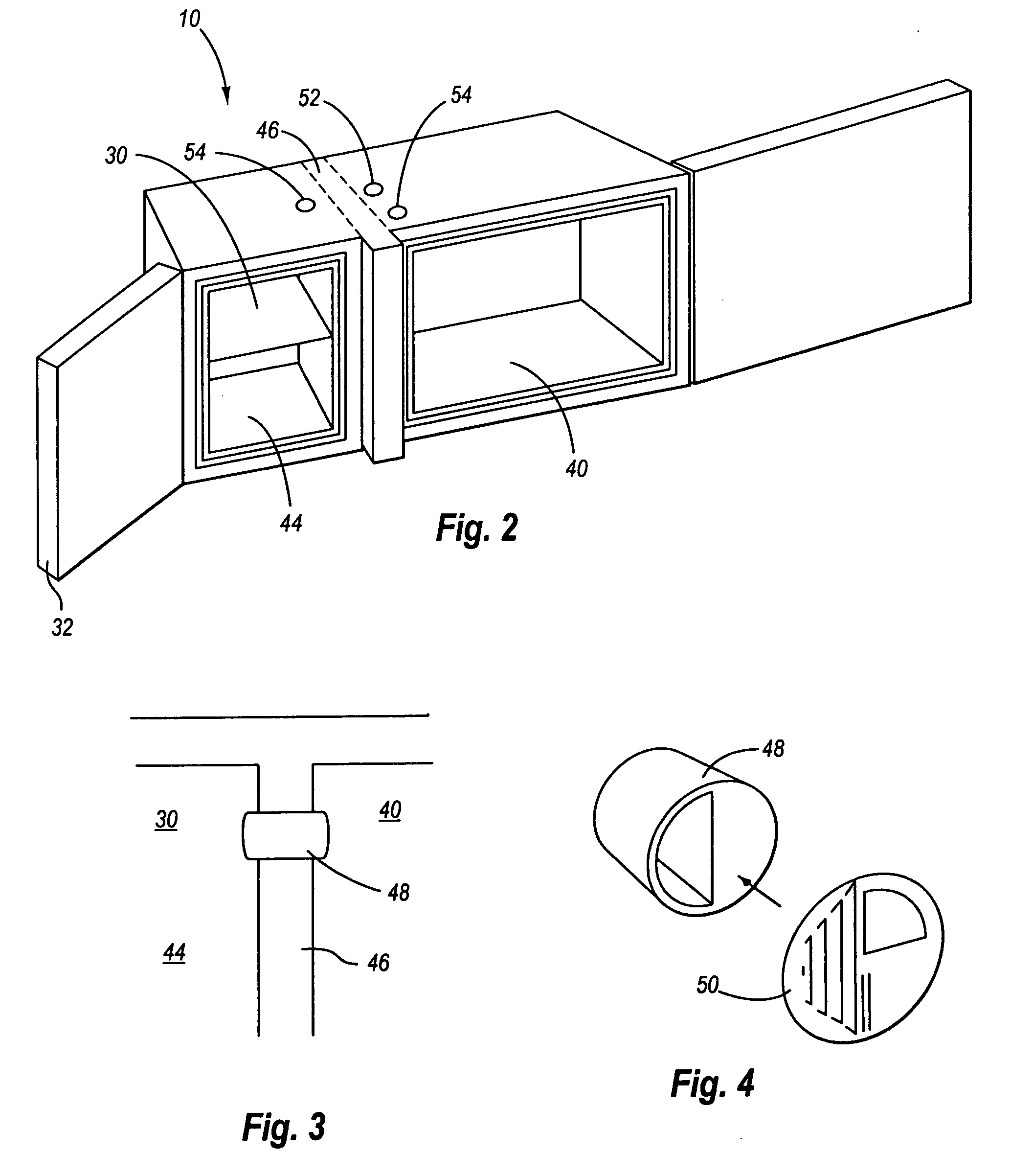 Temperature controlled container