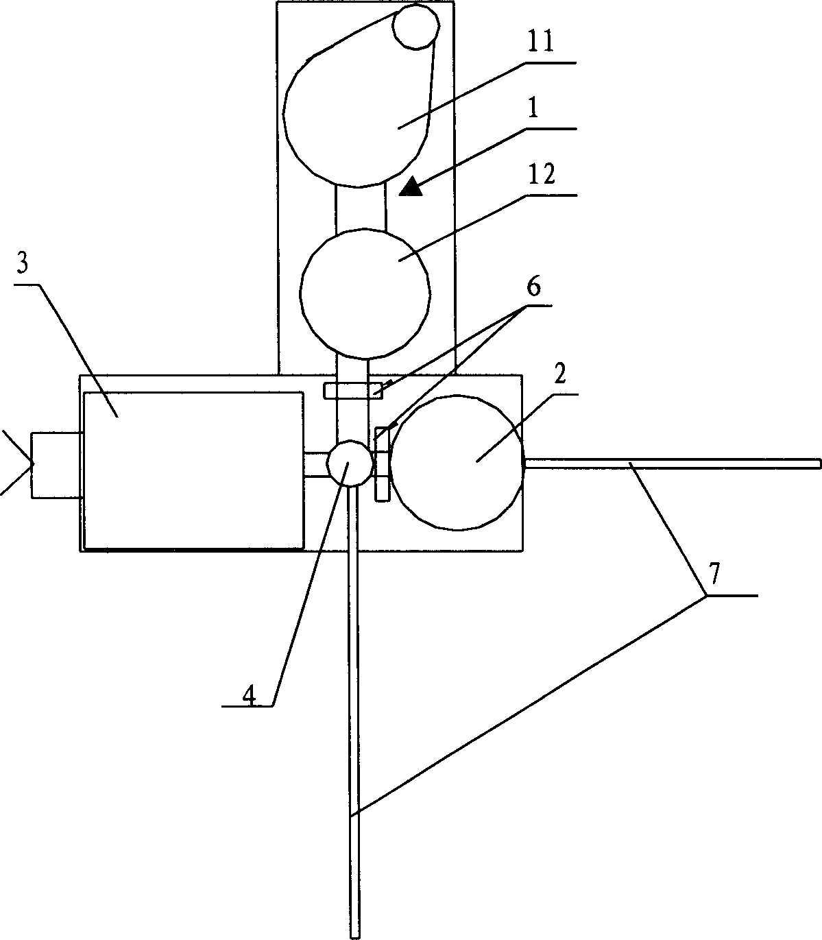 Gas-phase deposition coating and vacuum heat-treatment on-line combined composite coating equipment