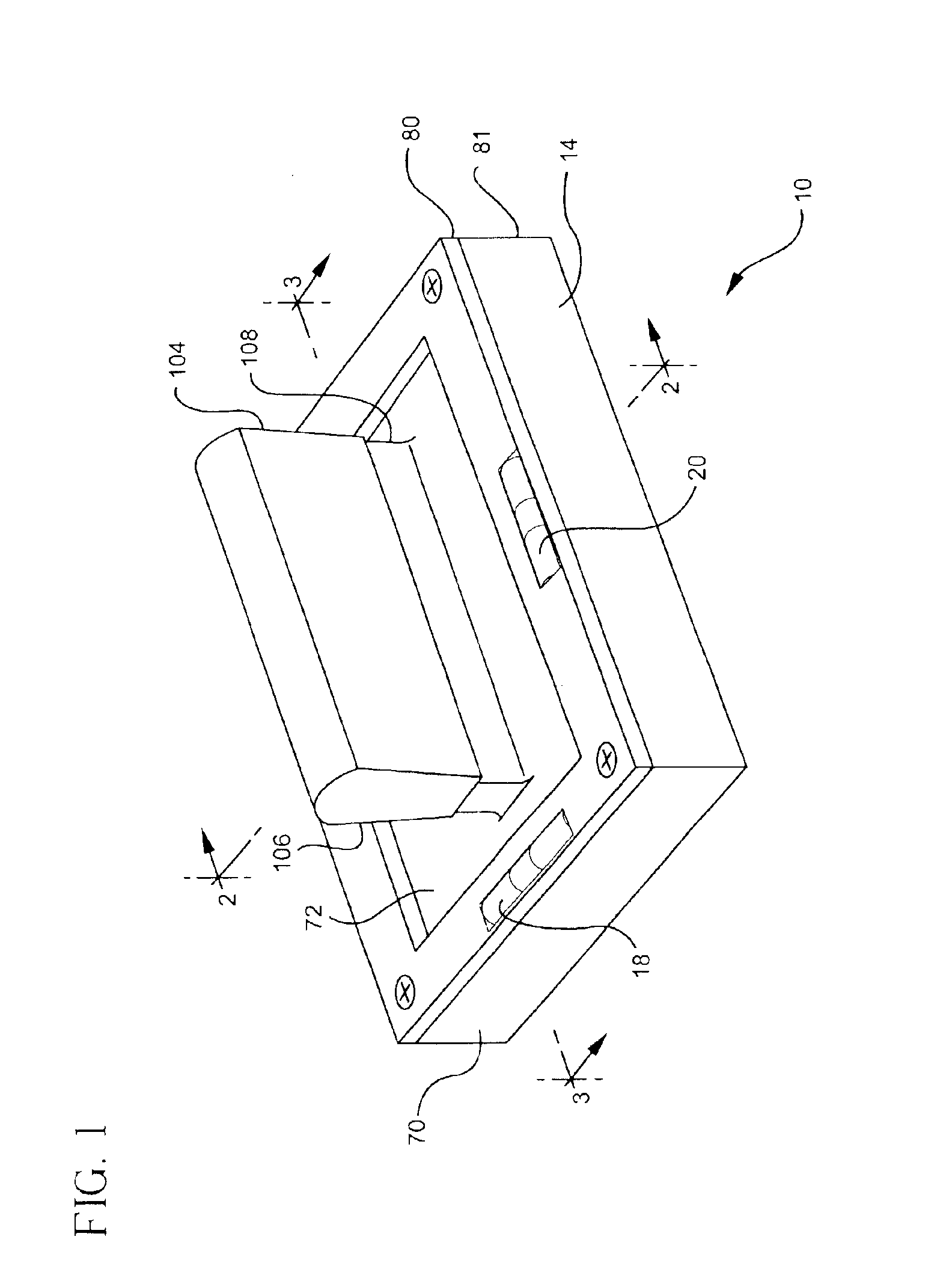 Printing device for installing GEM electrical outlet box