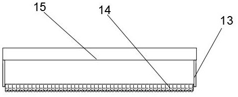 A fabric ironing device capable of rapidly cooling down