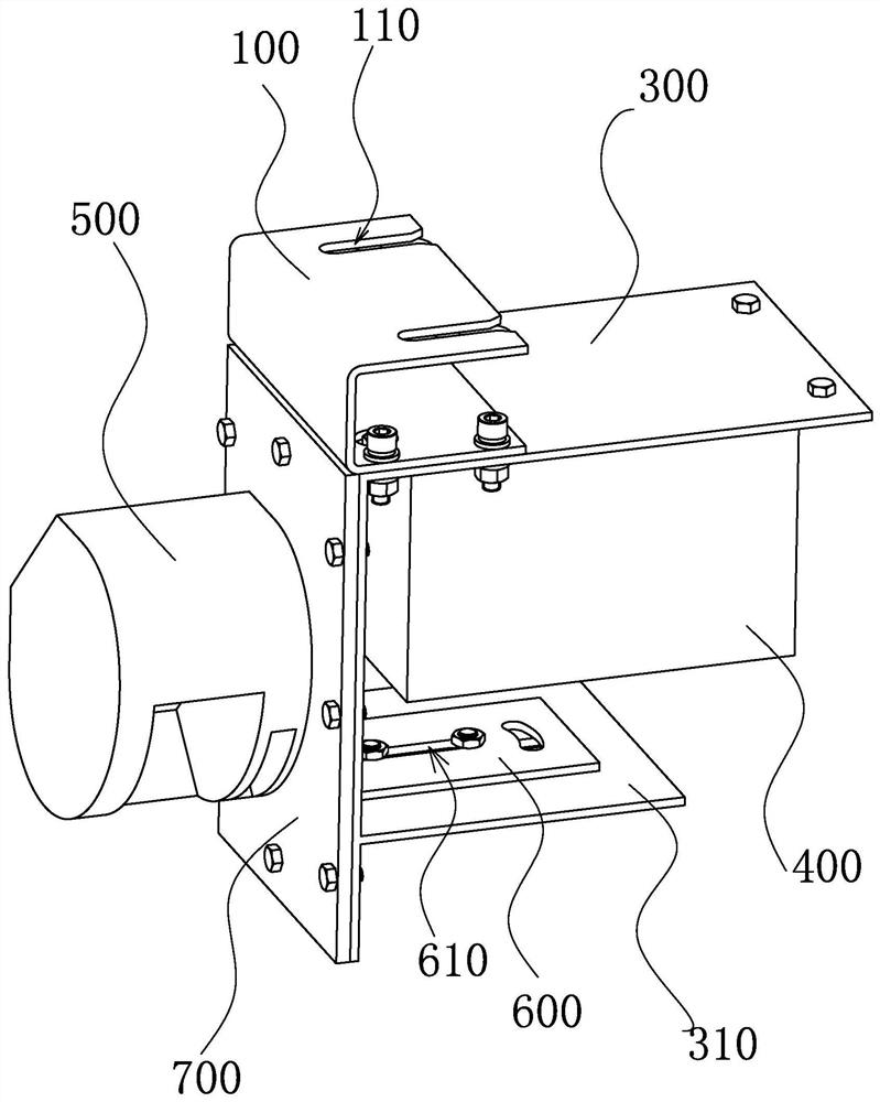 Foreign matter detection device and platform door system