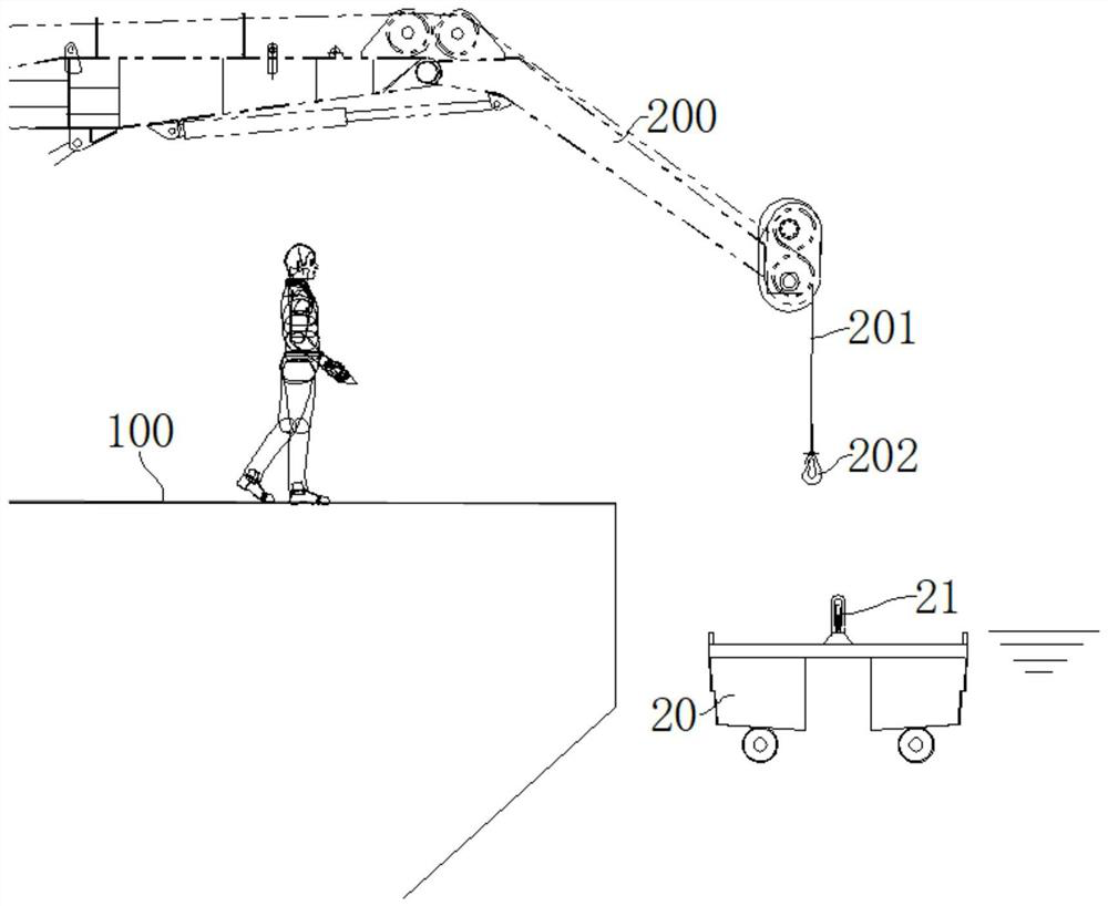 Unmanned ship recovery system