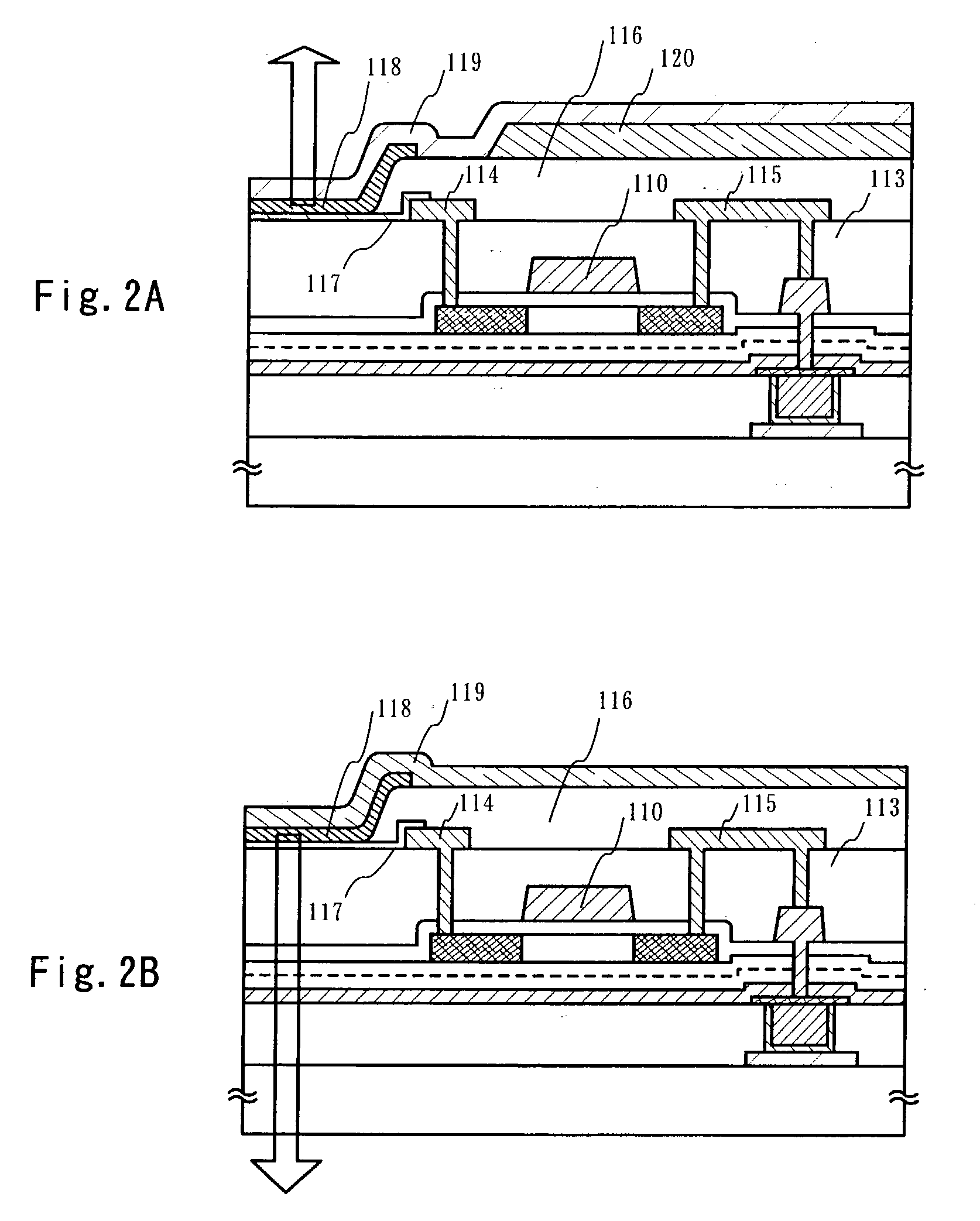 Light-emitting device, liquid-crystal display device and method for manufacturing same