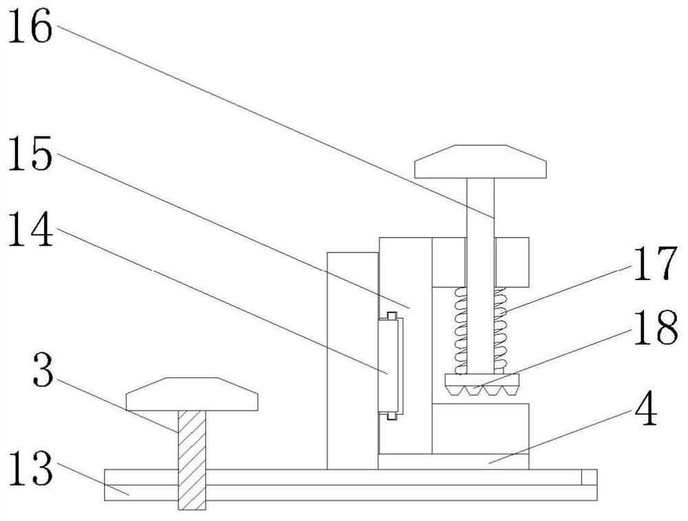 Quantitative wood cutting device