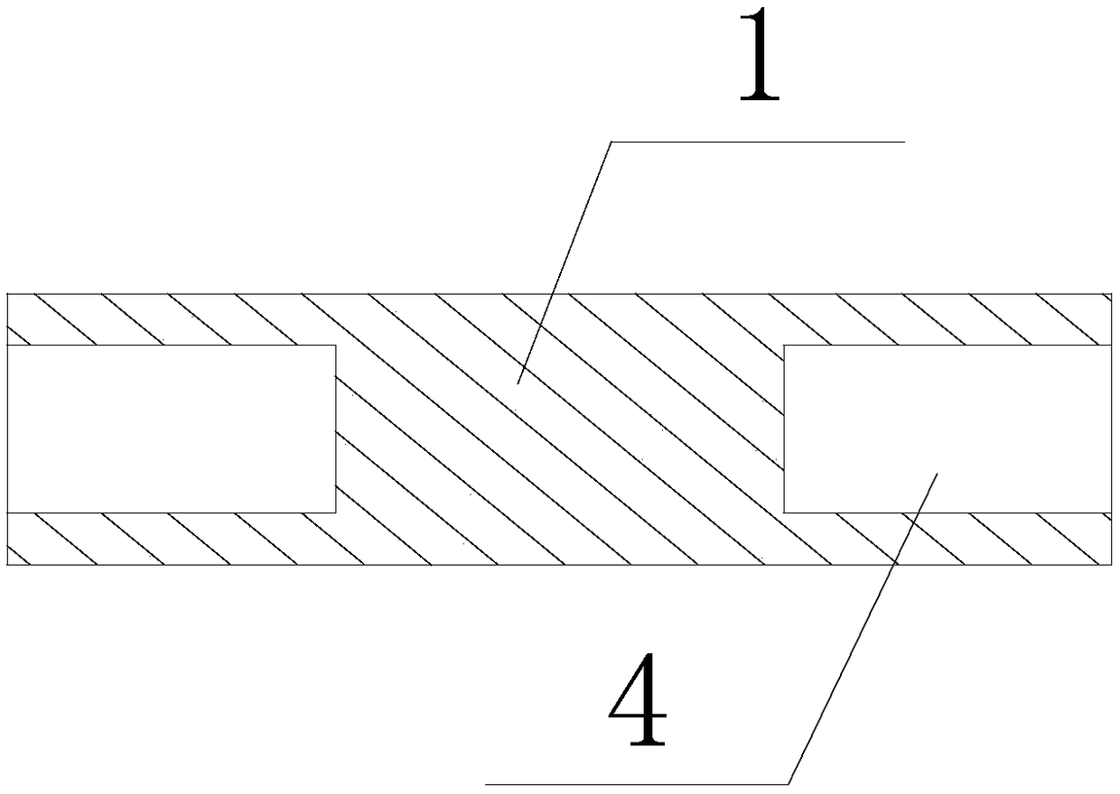 Camping tent fixing device with rotating threads