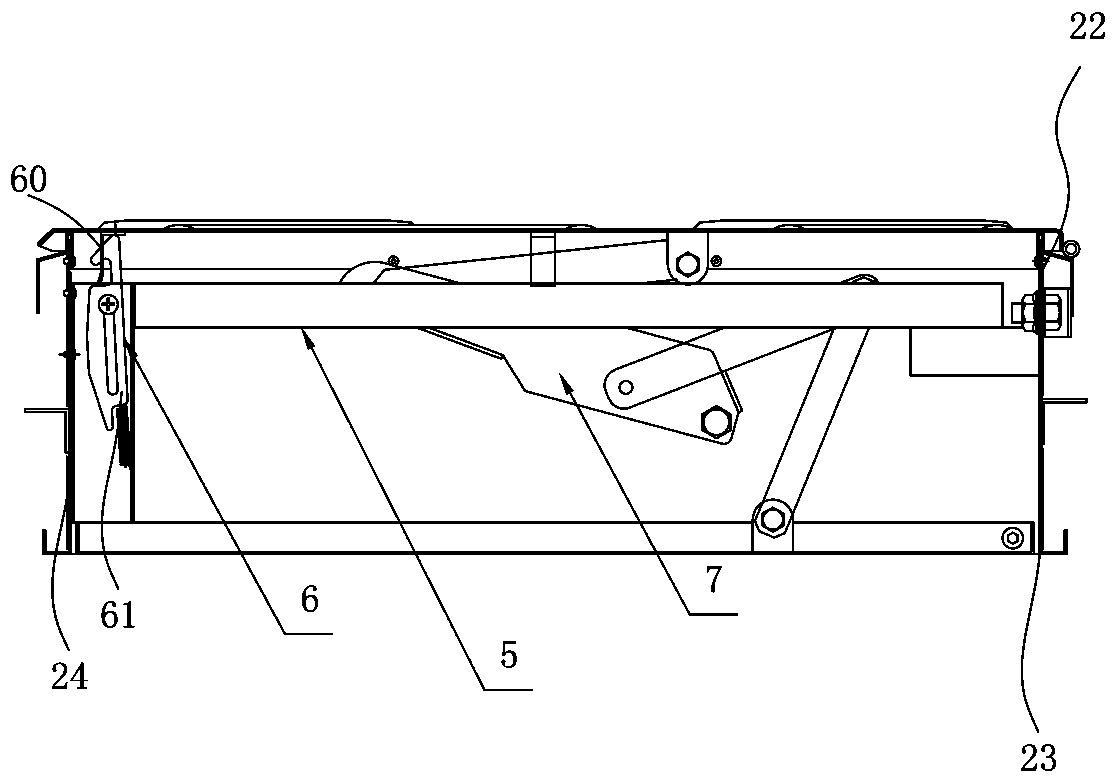 Fire emergency escape device with improved structure