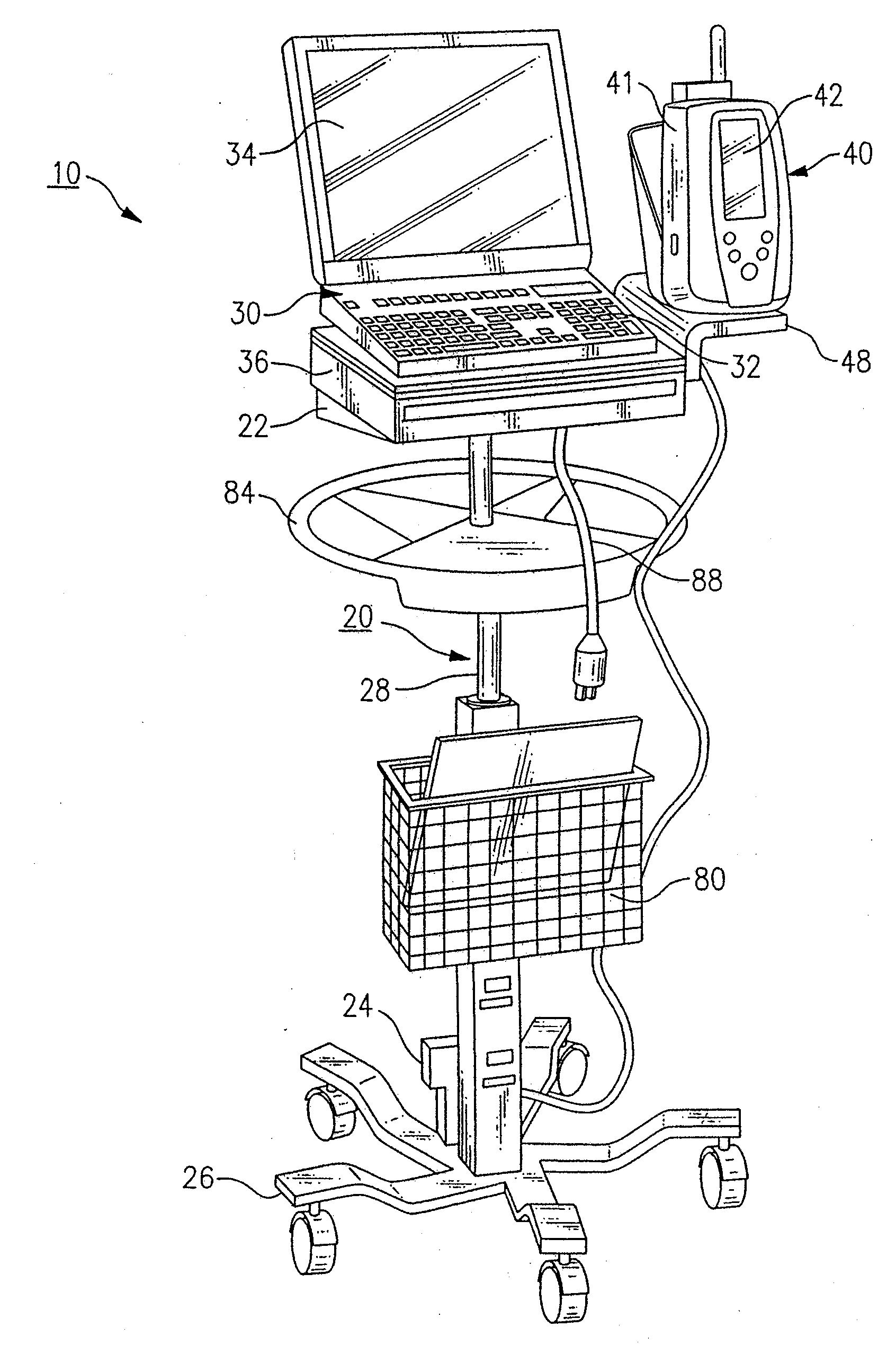 Diagnostic instrument workstation