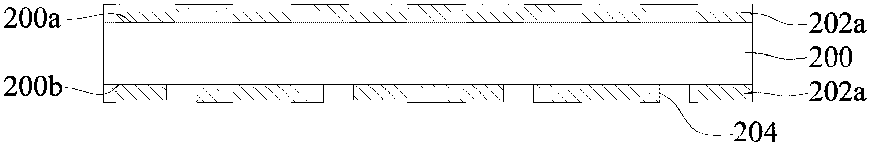 Semiconductor packaging piece, prefabricated lead frame and manufacturing method thereof