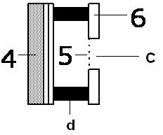 Electron gun device for generating high-brightness femtosecond electronic pulse