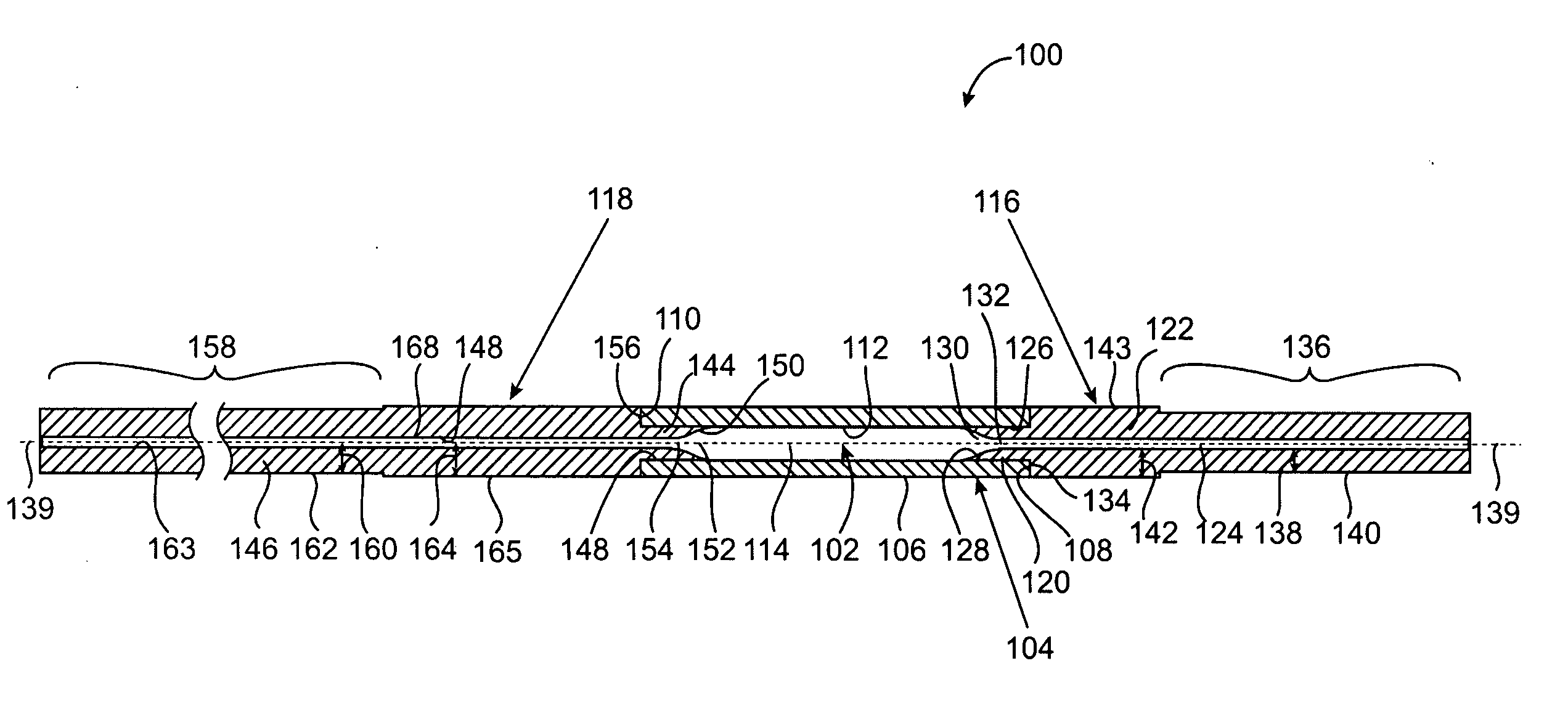 Hybrid balloon mold and method of using the mold to form a balloon that is used to manufacture a medical dilatation catheter