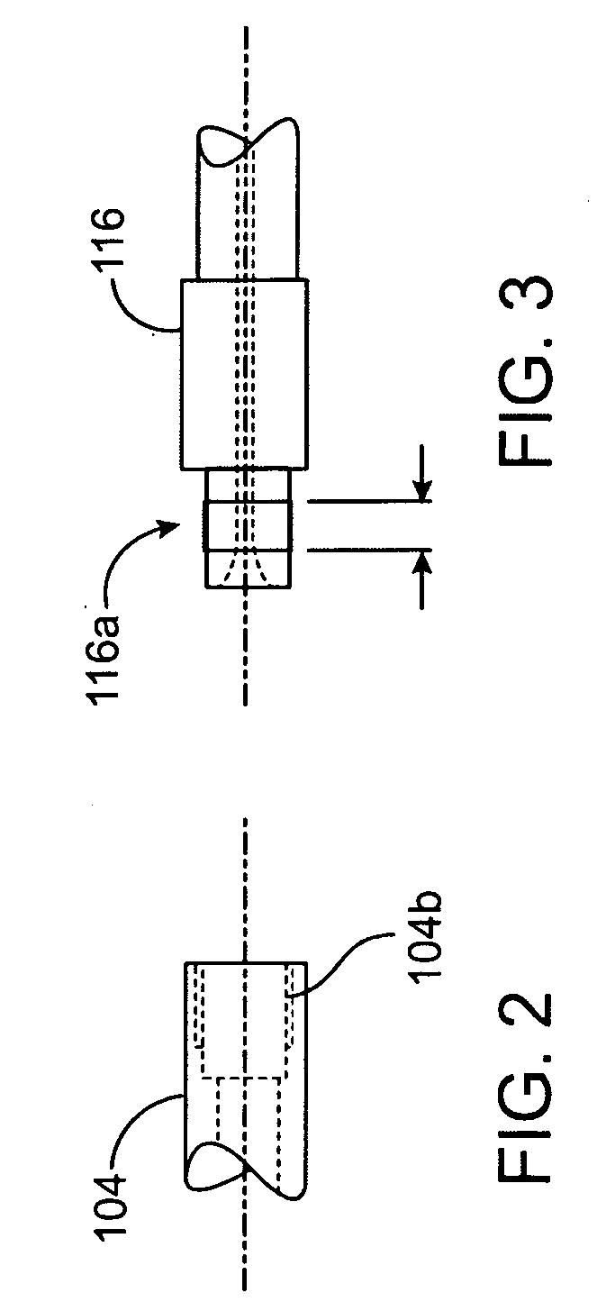 Hybrid balloon mold and method of using the mold to form a balloon that is used to manufacture a medical dilatation catheter