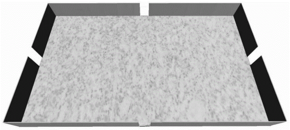 Simulation system and method of evacuation crowd behavior based on grid-density-relation