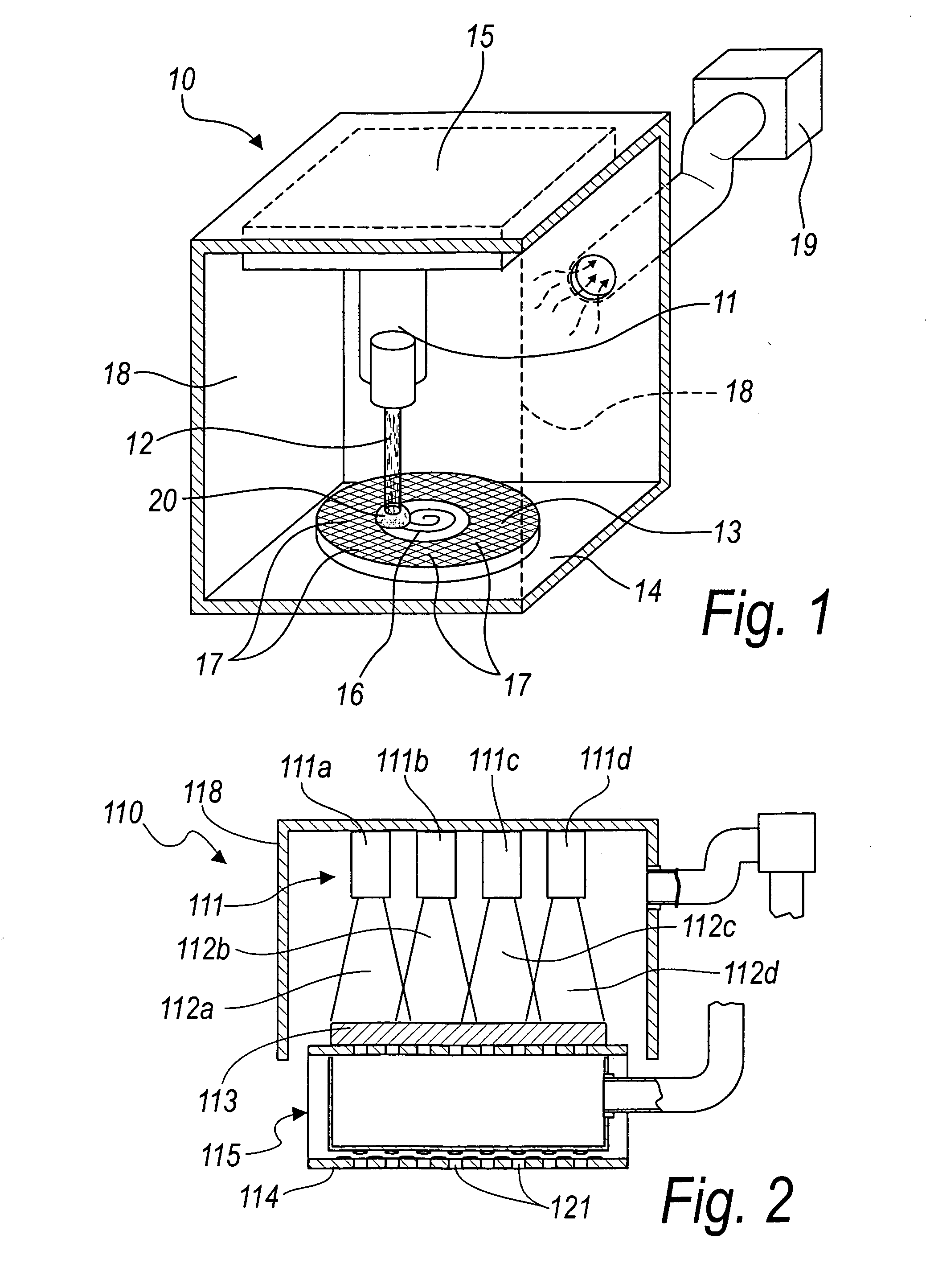 "Machine for removing surfaces of semiconductors and particularly surfaces with integrated circuits"