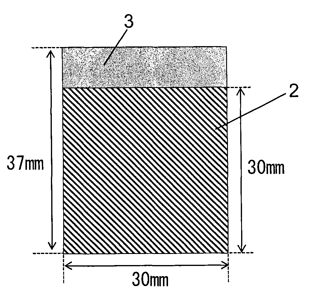 Carbon material for polarizable electrodes and method for producing same