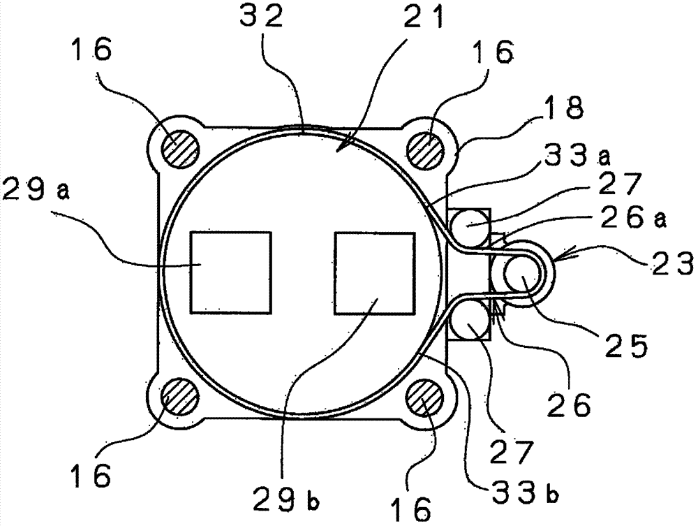 Mold rotation type injection molding machine and rotary table rotation method