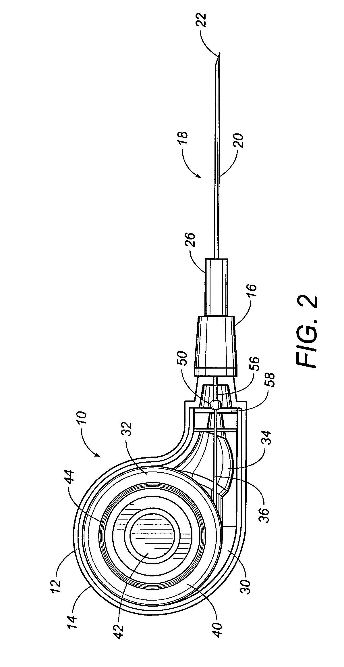 Intravenous catheter housing with retractable needle