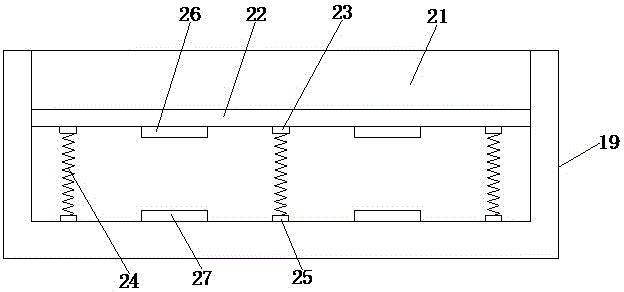 High-adaptability forming device for machining metal structural part