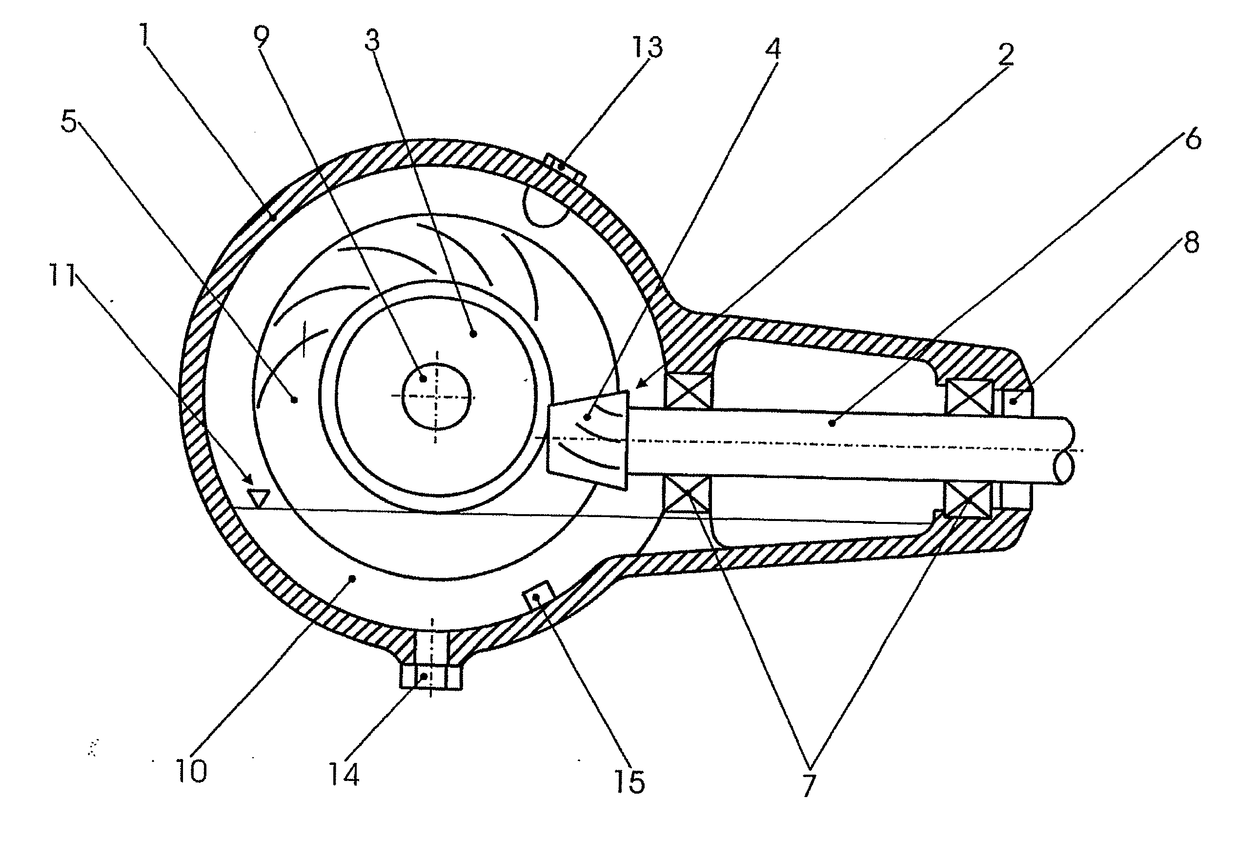 Operable transmission, working fluid for such a transmission, and method for commissioning the same