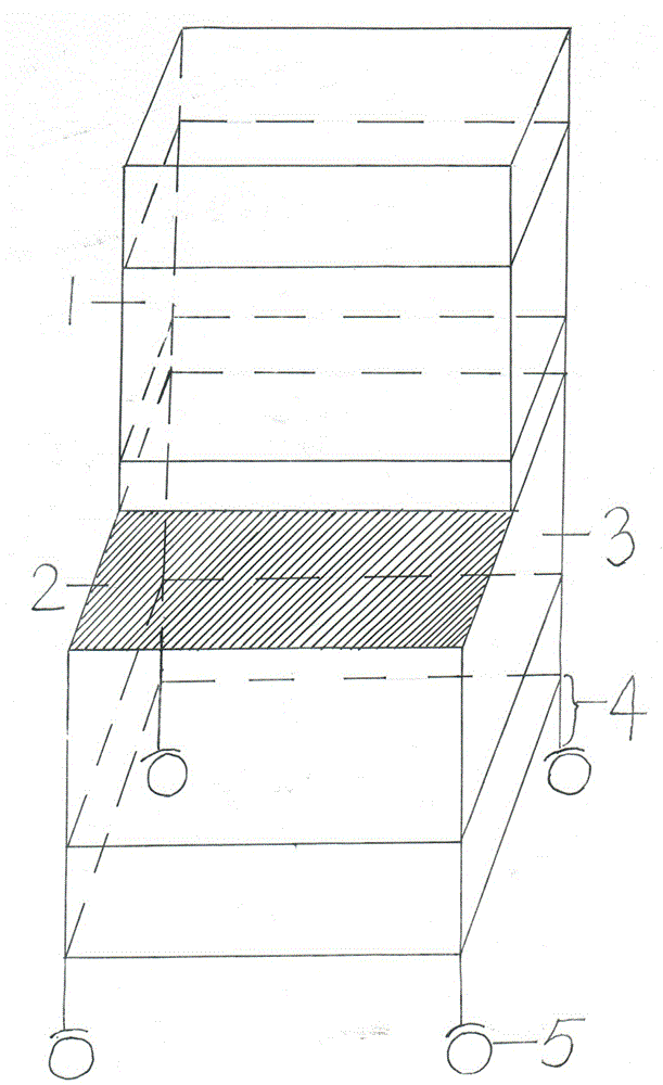 Multipurpose chair for kitchen