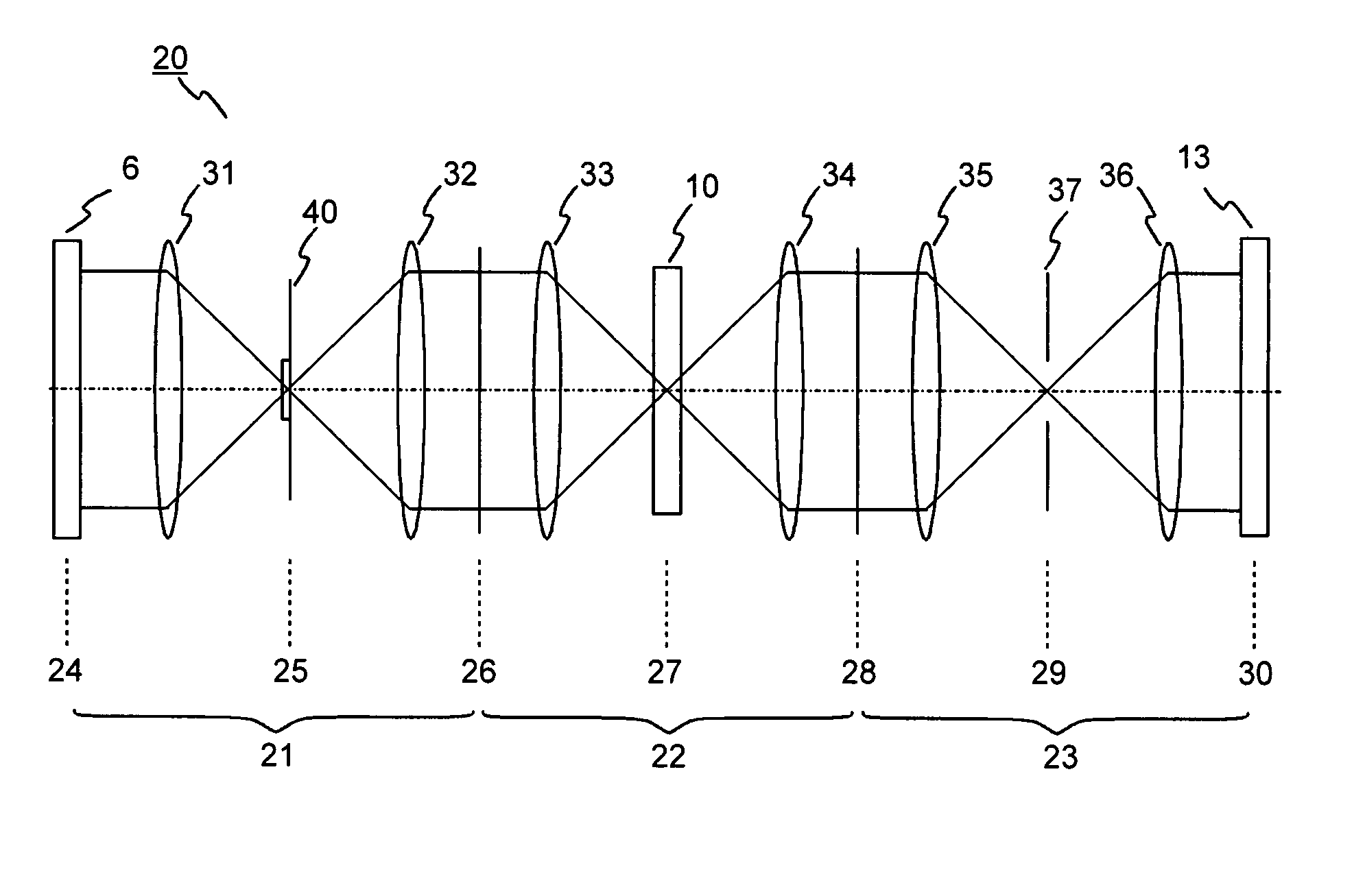 Holographic storage system based on common path interferometry