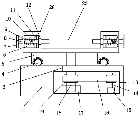 Electronic marketing service integrated machine