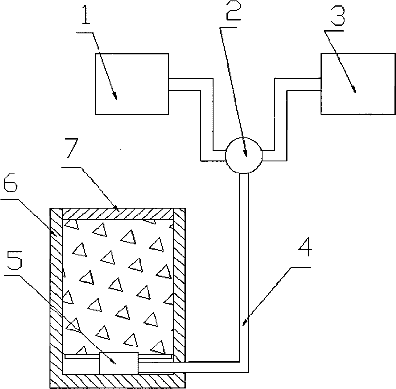 A straw fertilizer rapid fermentation device