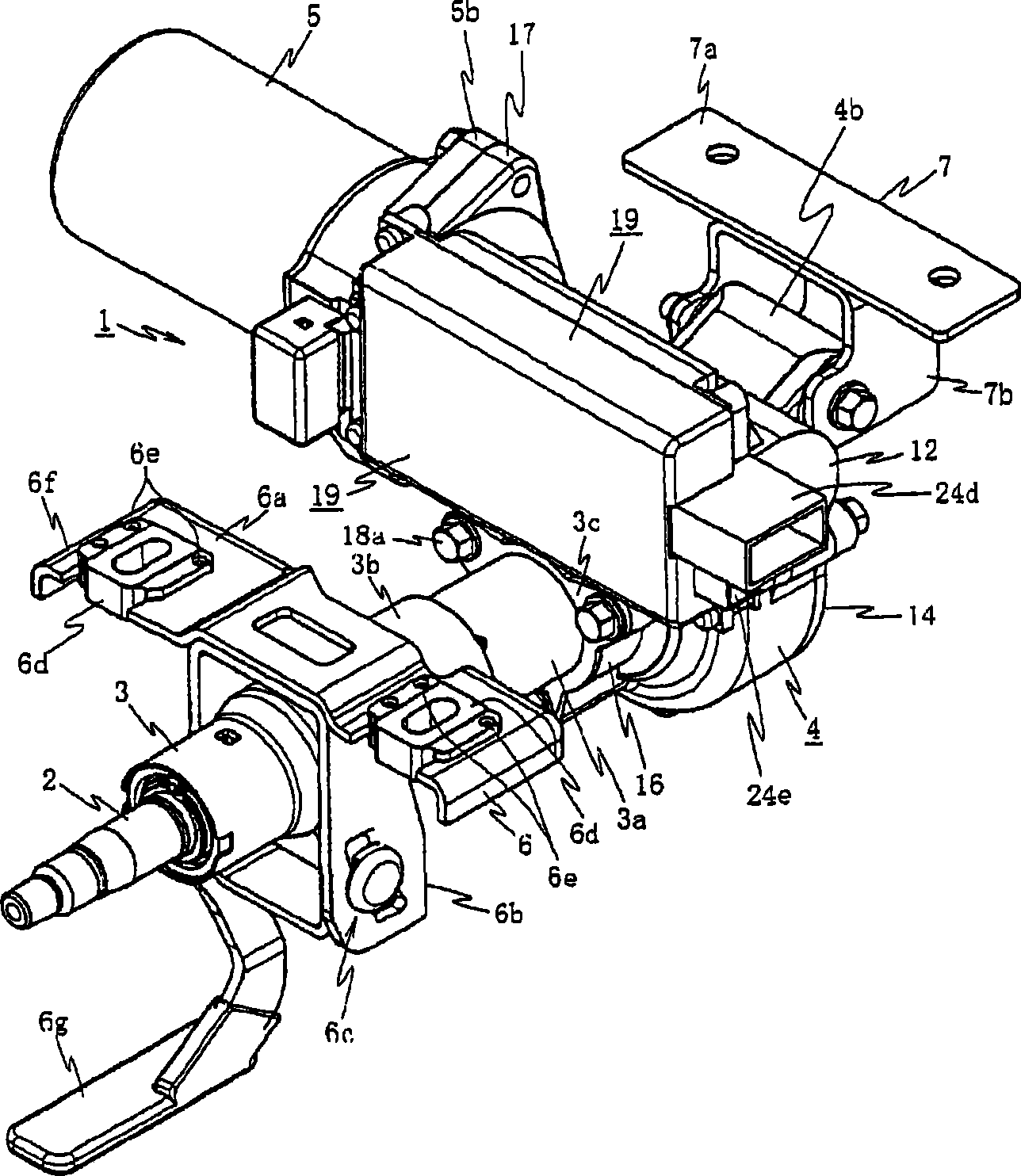 Electric power steering system