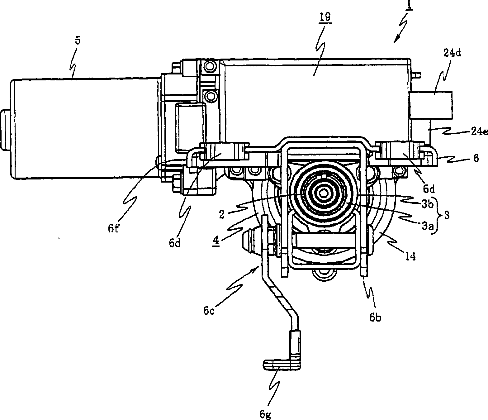 Electric power steering system