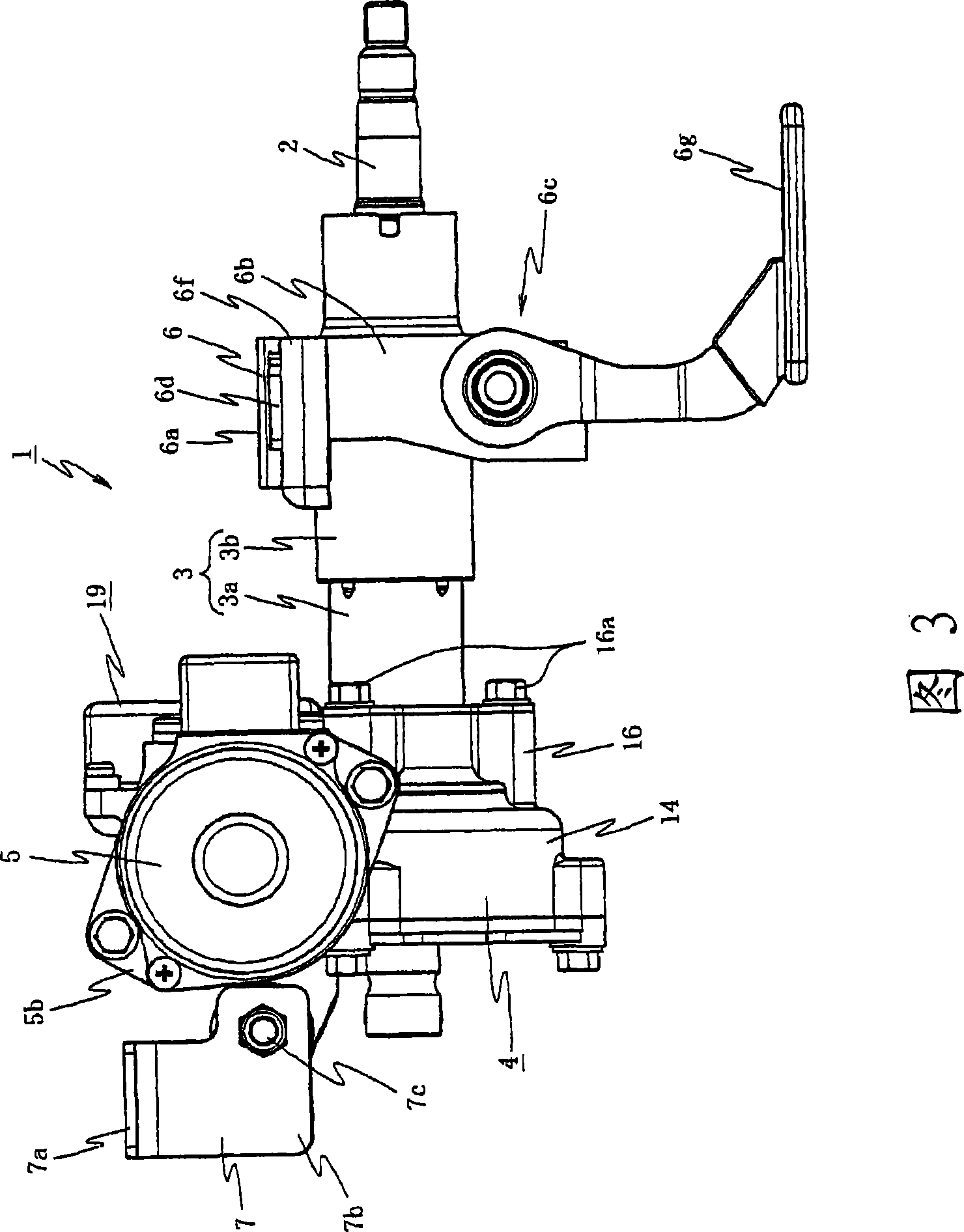 Electric power steering system