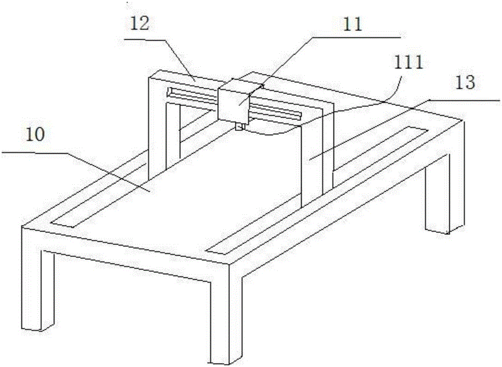 Lenticule stereoscopic graphics and texts and making method thereof