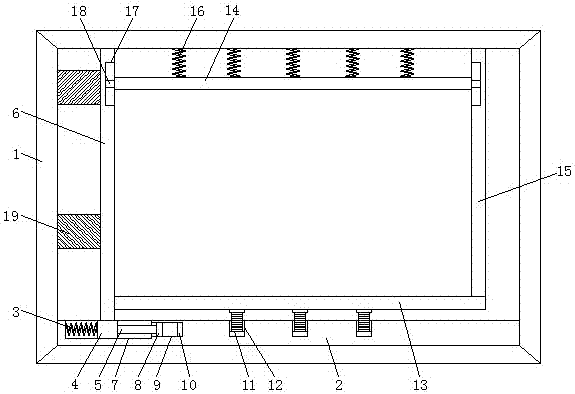 Packing carton used for furniture and having fall prevention function