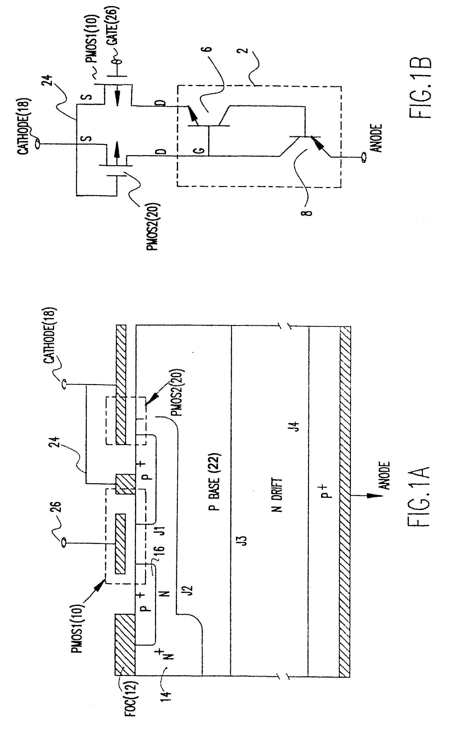 Emitter turn-off thyristors (ETO)