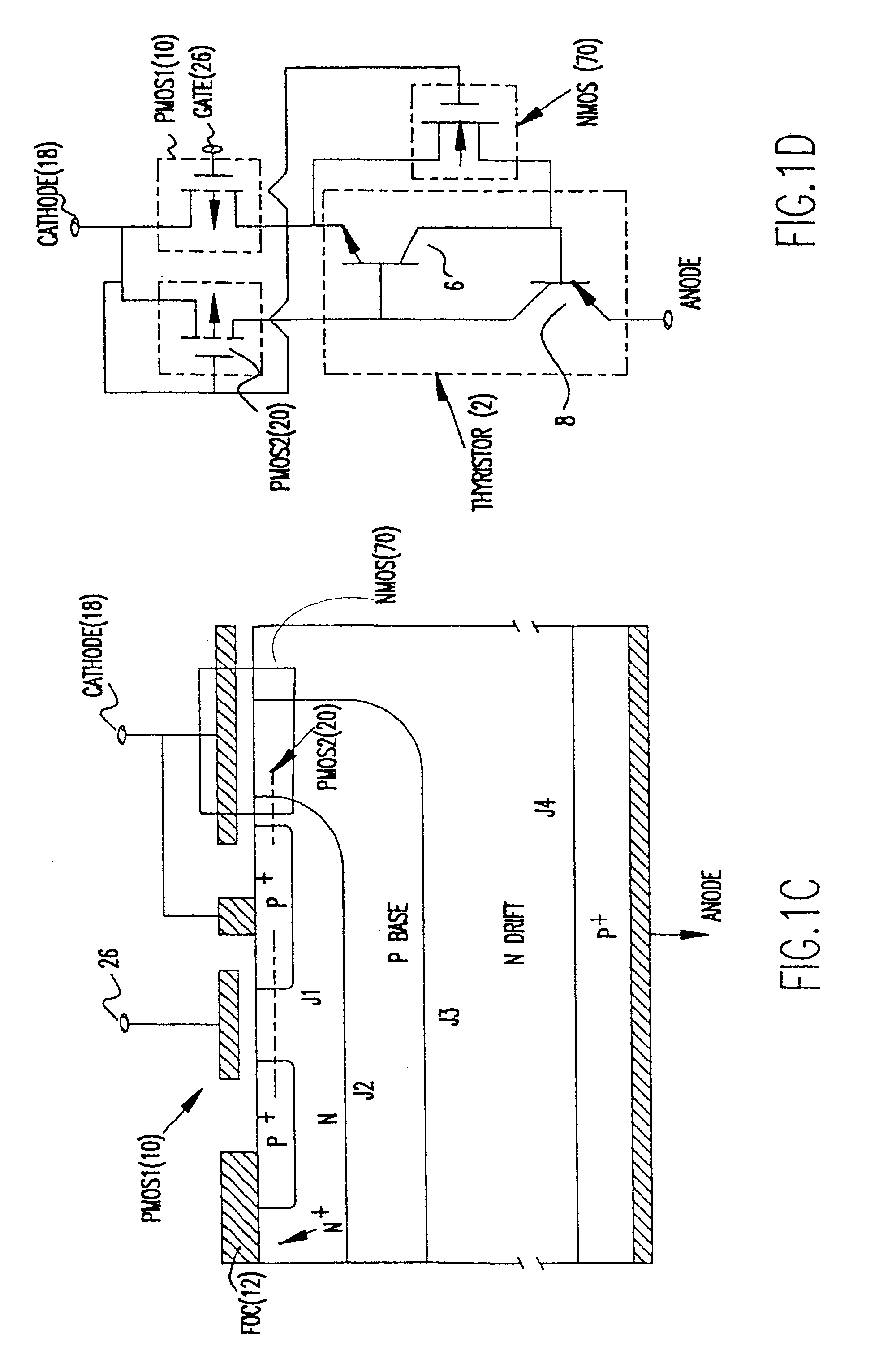 Emitter turn-off thyristors (ETO)