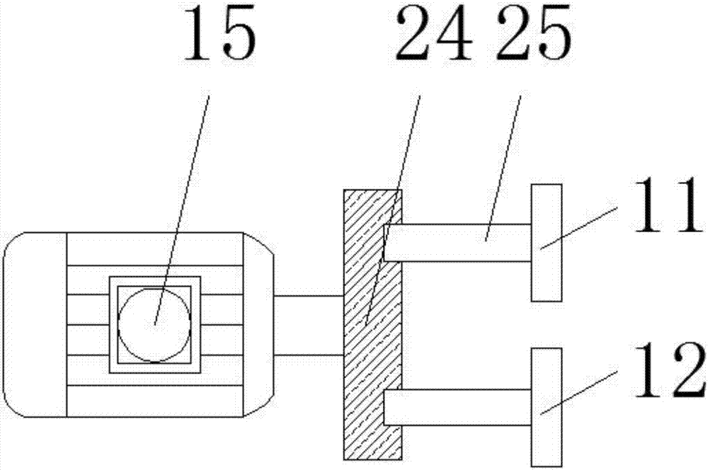 Automatic traction device for power pipeline trajectory measuring instrument