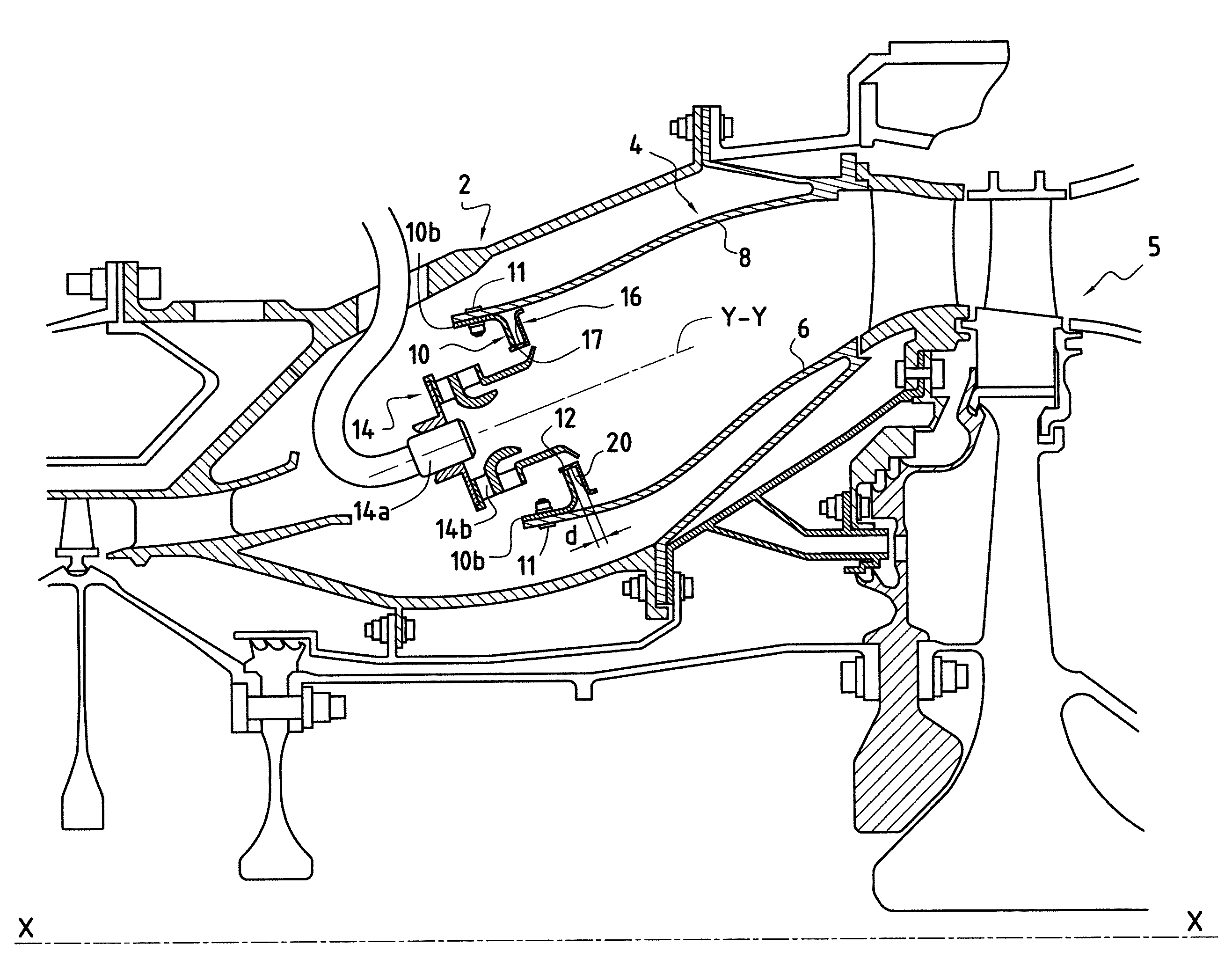 Transverse wall of a combustion chamber provided with multi-perforation holes