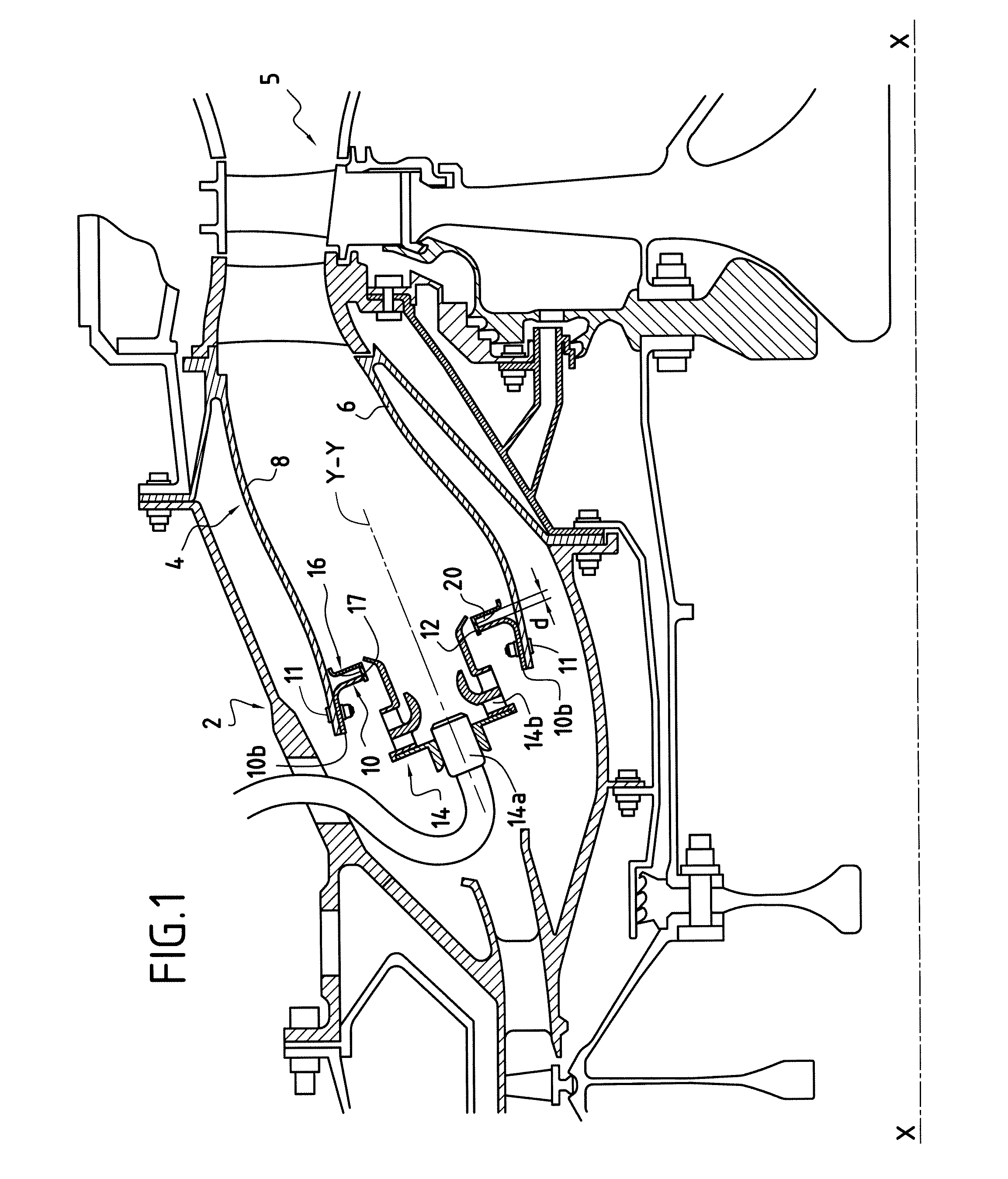 Transverse wall of a combustion chamber provided with multi-perforation holes