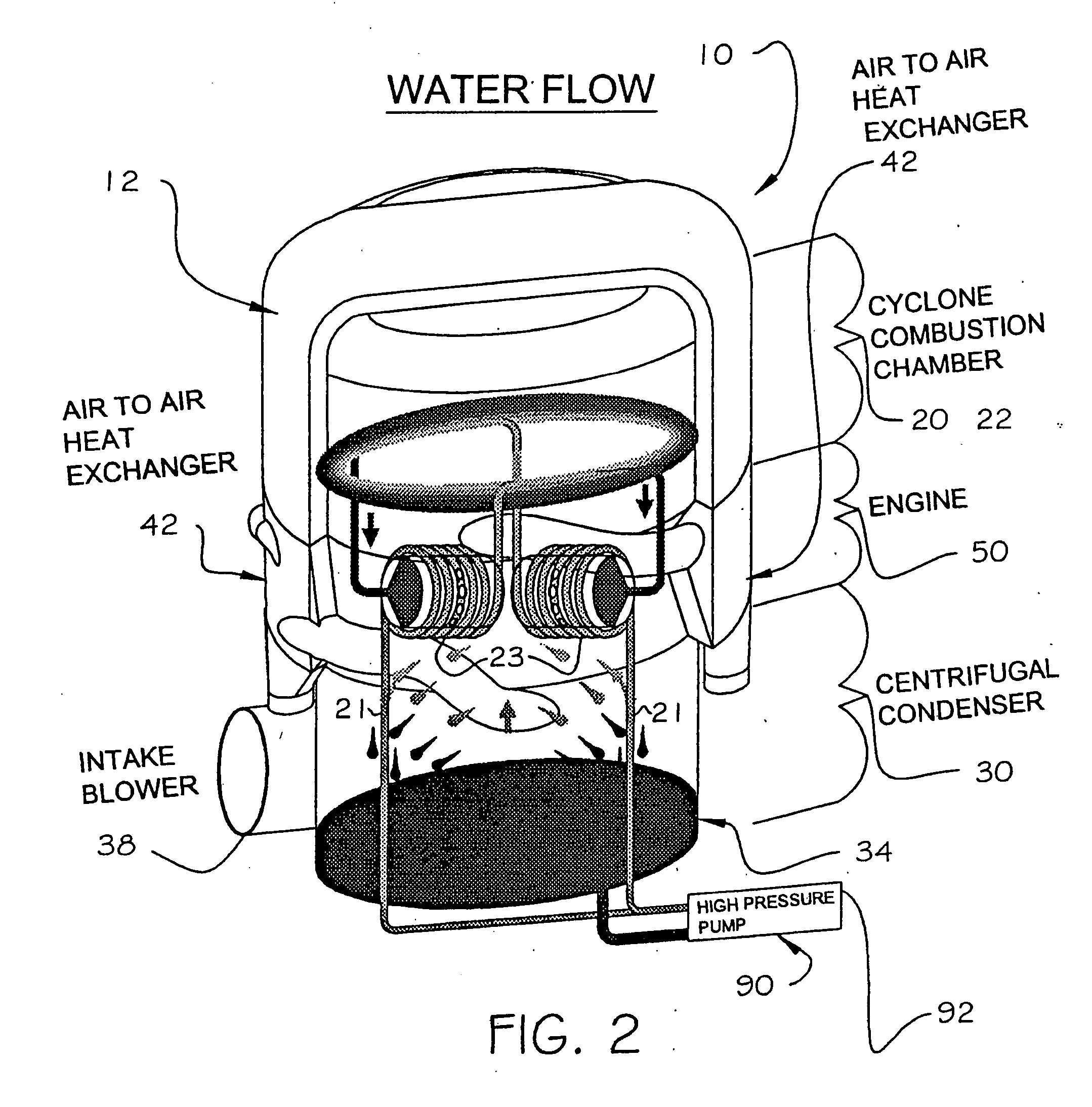 Engine reversing and timing control mechanism in a heat regenerative engine